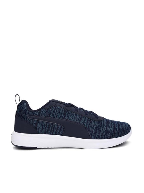 Buy Puma Men's Softride Vital Fresh Navy Running Shoes for Men at