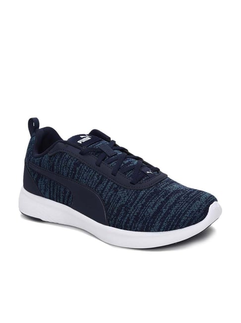 Buy Puma Men's Softride Vital Fresh Navy Running Shoes for Men at