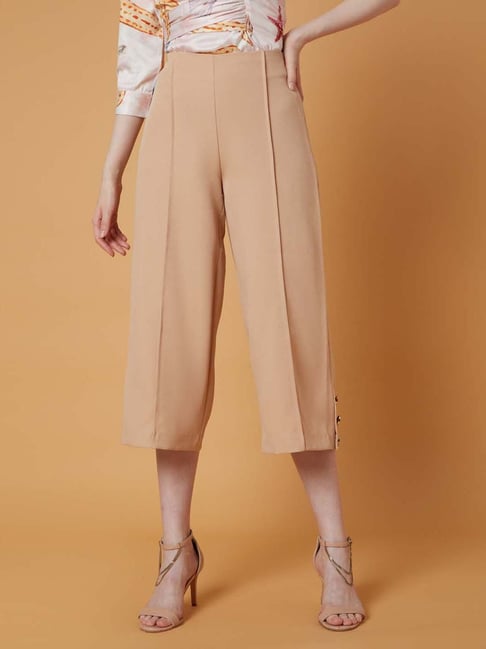 Vero Moda Peach High Rise Culottes - Marquee Collection