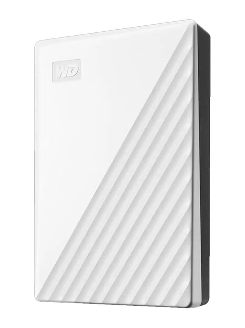 WD My Passport WDBPKJ0040BWT-WESN 4TB Portable External Hard Drive (White)