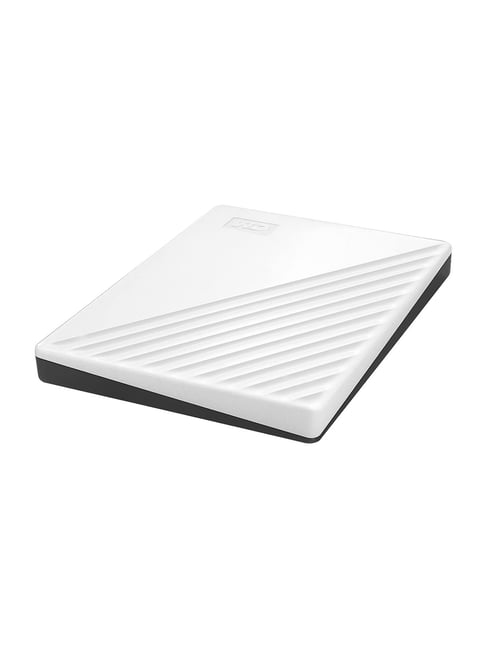 WD My Passport WDBYVG0020BWT-WESN 2TB Portable External Hard Drive (White)