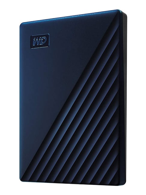 Western Digital WD 5TB My Passport for Mac Portable External Hard Drive (Blue) (WDBA2F0050BBL-WESN)