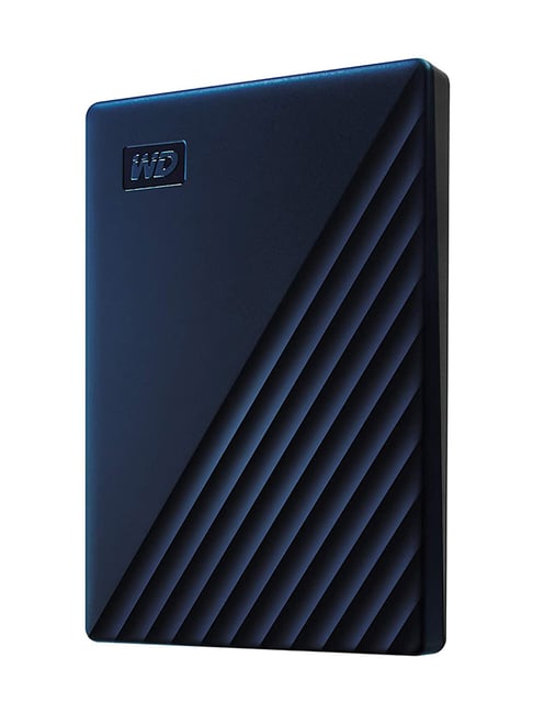 Western Digital WD 4TB My Passport for Mac Portable External Hard Drive (Blue) (WDBA2F0040BBL-WESN)