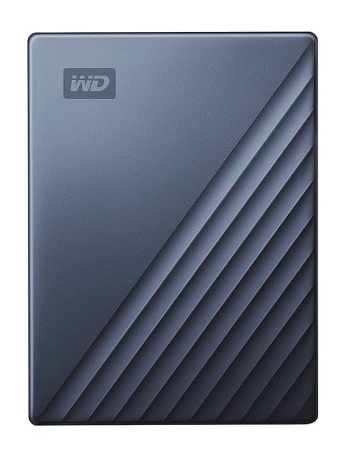 WD My Passport Ultra WDBC3C0020BBL-WESN 2TB Portable External Hard Drive (Blue)