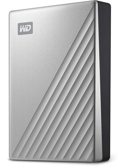 WD My Passport Ultra WDBC3C0020BSL-WESN 2TB Portable External Hard Drive (Silver)