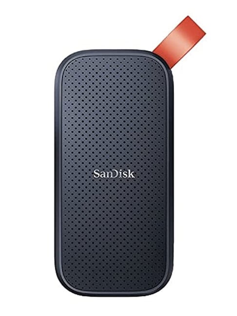 Buy SanDisk SDSSDE30-2T00-G25 2TB Portable External SSD (Black