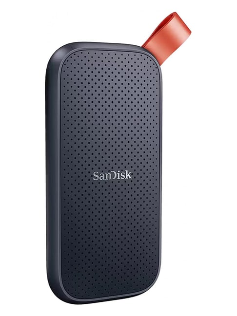 Buy SanDisk SDSSDE30-2T00-G25 2TB Portable External SSD (Black