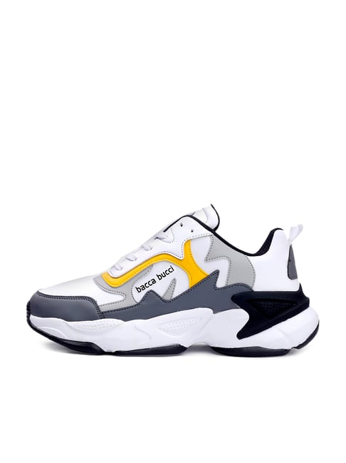 Buy Bacca Bucci Men's White Training Shoes for Men at Best Price