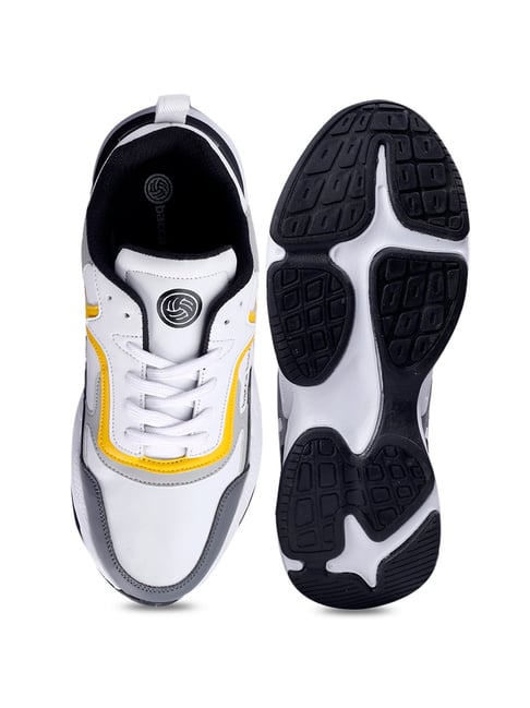 Bacca Bucci Men's White Training Shoes
