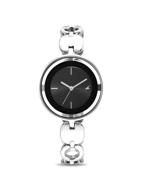 Fastrack 6237SM01 Glitch Analog Watch for Women