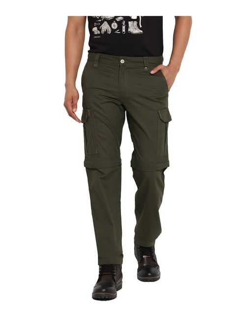 Buy Mens Outdoor Quick Dry Convertible Lightweight Hiking Fishing Zip Off  Cargo Work Pants Trousers Grey 38 at Amazonin