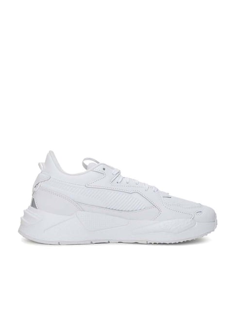 Puma Men's RS Z LTH Trainers White Casual Sneakers