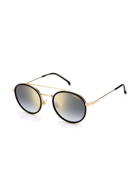 Spitfire Round Sunglasses With Silver Mirror Lens in Metallic for Men | Lyst