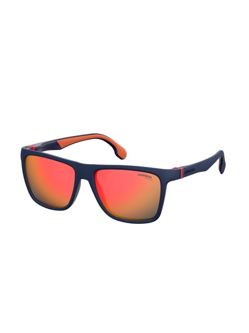 Orange Square Frame Sunglasses | boohoo