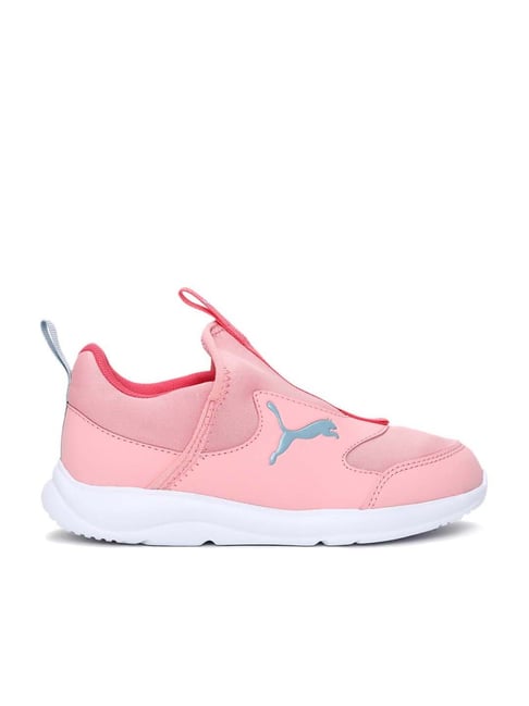 Puma Kids Fun Racer PS Peony & Blue Fog Sneakers