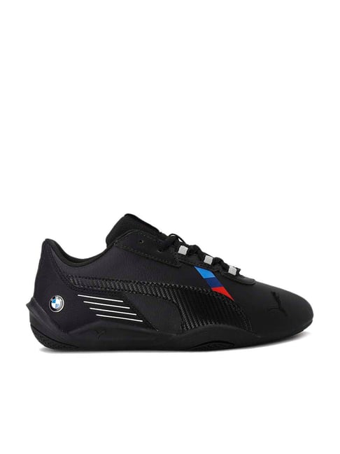 Puma Kids BMW MMS R-Cat Machina Jr Black Sneakers