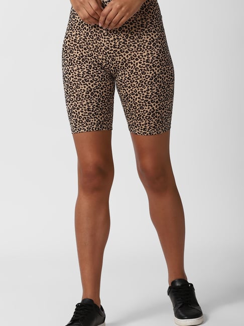 Leopard print shorts forever cheap 21