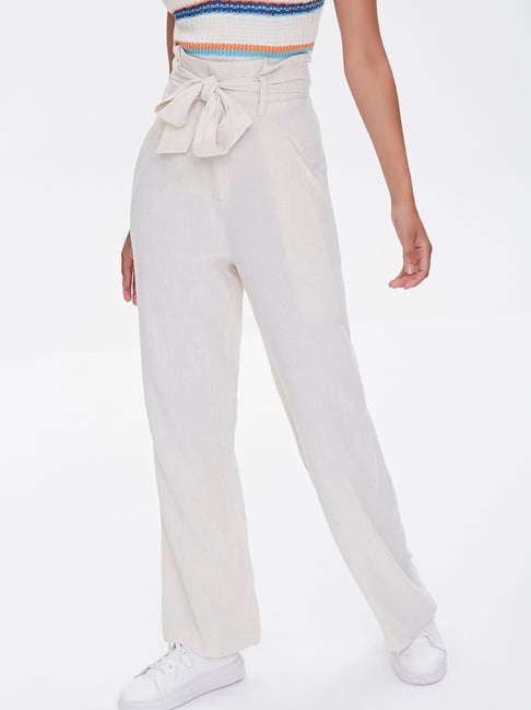 Forever 21 Contemporary Pinstripe Wide-Leg Pants | Striped wide leg trousers,  Latest fashion clothes, Pinstripe dress