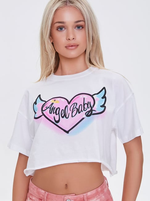 Forever 21 baby hot sale girl crop top