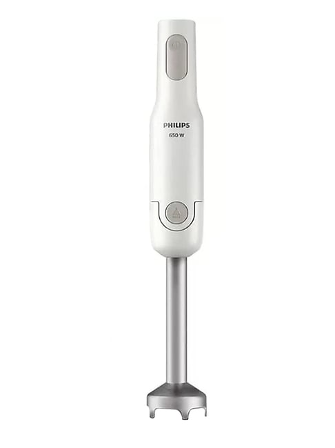 Philips Daily Collection HL1600/00 650W Hand Blender (White)