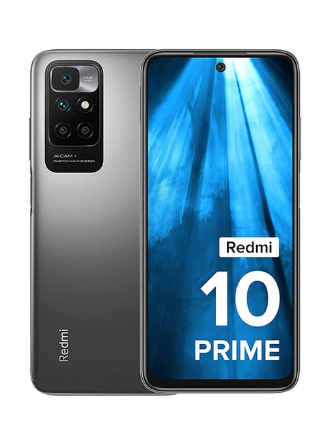 Redmi 10 Prime 64 GB (Phantom Black) 4 GB RAM, Dual SIM 4G