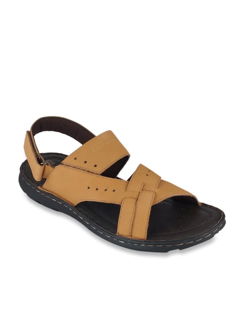 GP 3887119D - Windwalker Camel - Men's Leather Slip-On Sandals