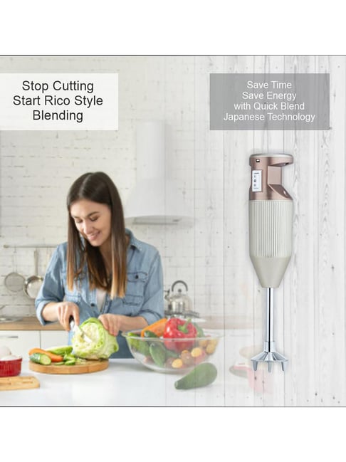 Buy Rico HB1809 150W Hand Blender (White) Online At Best Price Tata CLiQ