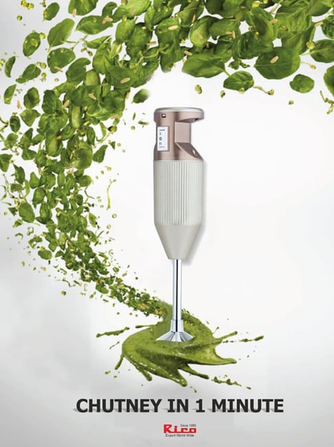 Buy Rico HB1809 150W Hand Blender (White) Online At Best Price Tata CLiQ