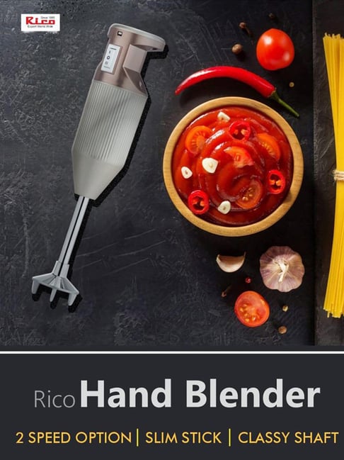 Buy Rico HB1809 150W Hand Blender (White) Online At Best Price Tata CLiQ