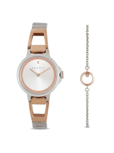 esprit bangle watch