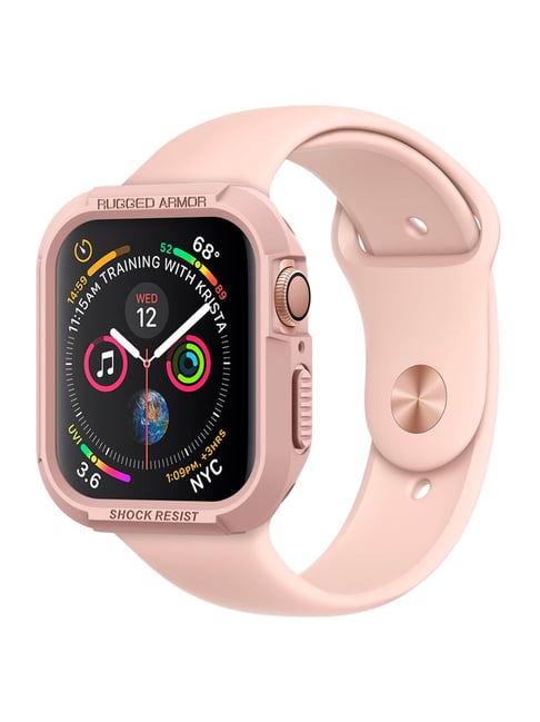 Spigen Apple Watch Series 4 44mm Case Rugged Armor Rose Gold