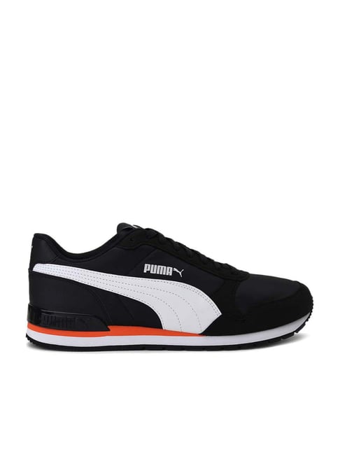 Puma Men's ST Runner v2 NL Trainers Black Casual Sneakers