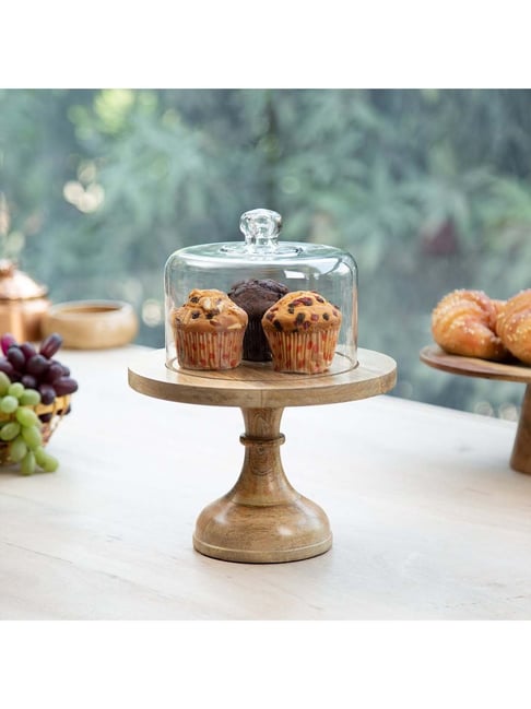 DIY wood cake stand – almost makes perfect