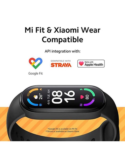Xiaomi Mi Smartband Apple Activity Tracker Mi Band Apple Health - Main Image