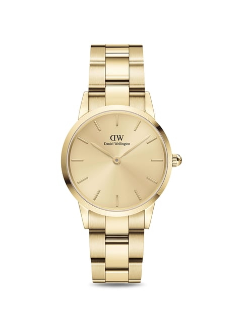 Daniel Wellington DW00100403 Iconic Link Unitone Analog Watch for Women