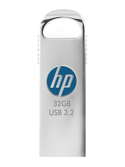 HP x306w 32GB USB 3.2 Gen 1 Pen Drive (Silver)