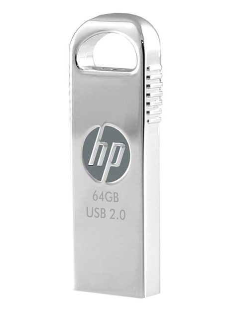 HP v206w 64GB USB 2.0 Pen Drive (Silver)