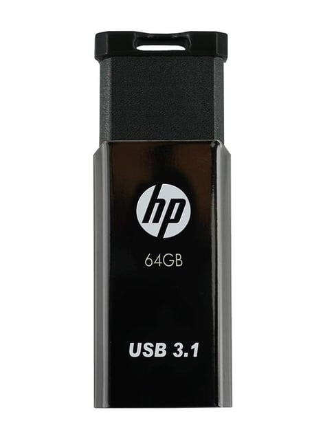 HP x770w 64GB USB 3.1 Pen Drive (Black)