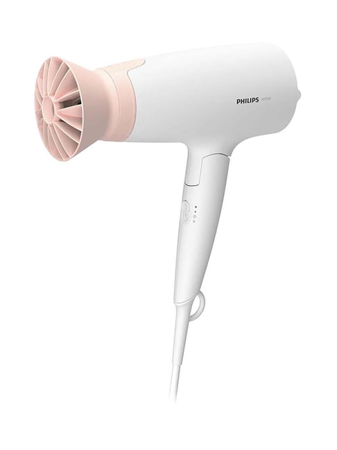 Philips BHD308/30 1600W Corded Hair Dryer (White)