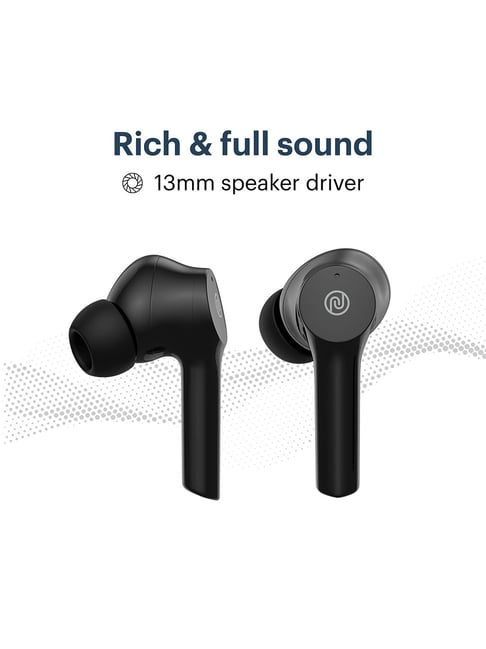 Buy Noise Buds VS303 True Wireless Earbuds with Mic (Jet Black) Online ...