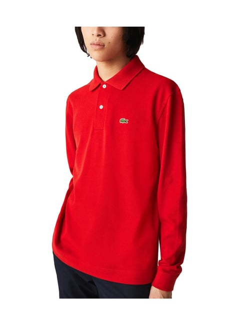 Lacoste Red Classic Fit Polo T-Shirt
