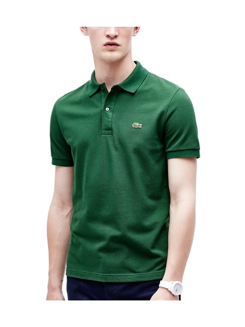 Lacoste best sale polo pique