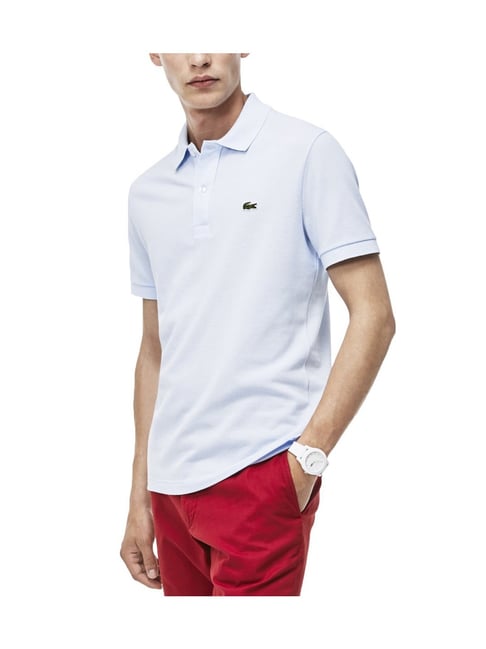 Buy Slim Fit Petit Pique Polo T-Shirt Mens Online Tata CLiQ