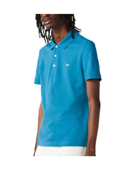 Men's petit piqué hotsell slim fit polo shirt