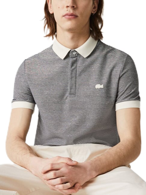 Lacoste Multi Striped Regular Fit Polo T-Shirt