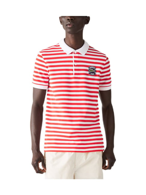 Lacoste Multi Striped Regular Fit Polo T-Shirt