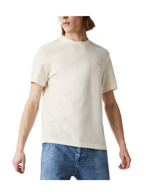 Lacoste Pima Cotton T-Shirt Green - Terraces Menswear