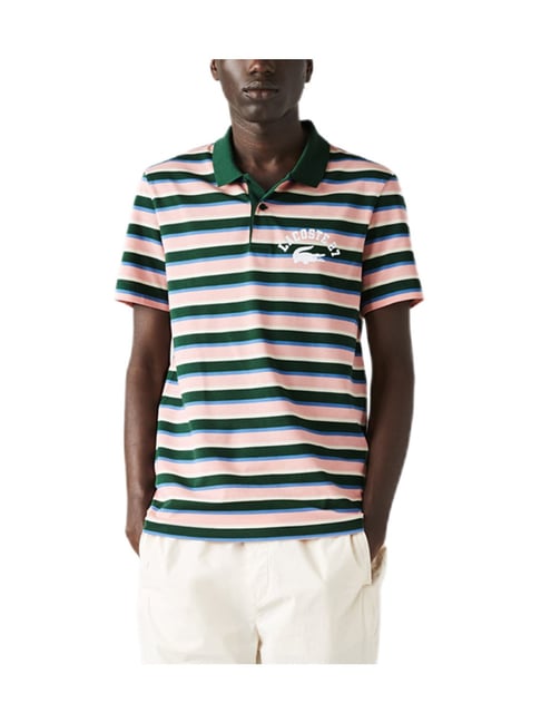 T shirt lacoste discount multicolor