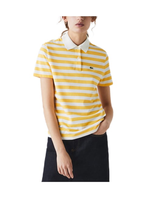 Lacoste Multi Striped Regular Fit Polo T-Shirt