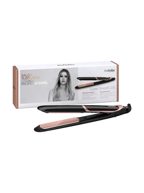 Ak Gadgets Ionic Hair Straightener with 30s Fast Heating Ceramic PTC 5  Temperature Settings  Anti